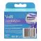 Gillette Venus Comfort Glide Breeze Cartridges, For Women, 4-Pack