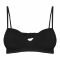 BLS Belva Soft Padded Cotton Teen Bra, Black, 1-Pack BLS-5571