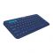 Logitech K380 Multi Device Bluetooth Wireless Keyboard, Blue