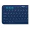 Logitech K380 Multi Device Bluetooth Wireless Keyboard, Blue