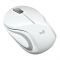 Logitech M187 Wireless Mouse, White/Grey