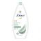 Dove Purifying Detox Shower Gel, With Green Clay, Sulfate Free, 500ml