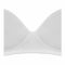 BLS Belva Soft Padded Cotton Teen Bra, White, 1-Pack BLS-5571