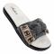 Women's Slippers, G-2, Silver