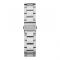 Timex Men's Easy Reader White Dial Stainless Steel Watch, TW2R23300