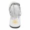 Tory Burch Style Women's Slippers, Silver