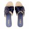 Zara Style Women's Slippers, Blue
