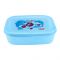 Lion Star Japan Seal Ware Lunch Box, Blue, 7.5x5x2 Inches, BC-9