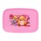 Lion Star Japan Seal Ware Lunch Box, 7.5x5x2 Inches, Pink, BC-9
