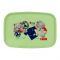 Lion Star Japan Seal Ware Lunch Box, Green, 7.5x5x2 Inches, xBC-9