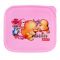 Lion Star Listy Lunch Box, Pink, 6x5.5x2.5 Inches, MC-33