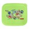 Lion Star Listy Lunch Box, Green, 6x5.5x2 Inches, MC-33