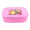 Lion Star Bela Lunch Box, Pink, 6x4x1.5 Inches, MC-36