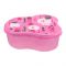 Lion Star Berry Lunch Box, Pink, 5x2 Inches, MC-8