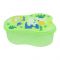 Lion Star Berry Lunch Box, Green, 5x3x2 Inches, MC-8