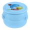 Lion Star Round Pop Lunch Box, 4x3 Inches, Blue, SB-14