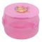 Lion Star Round Pop Lunch Box, Pink, 4x3 Inches, SB-14