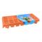 Lion Star Ice Cubes Tray, 002 Orange, IT-6