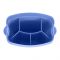 Lion Star Plastic Adora Cutlery Keeper, 5 Compartments, 6.7in x 3.9in x 10.8in, Blue, TS-33