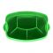 Lion Star Plastic Adora Cutlery Keeper, 5 Compartments, 17 x 10 x 27.5 cm, Green, TS-33