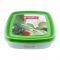 Lion Star Vitto Seal Ware Food Container, 7x6x2 Inches, Green, 750ml, VT-1