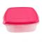 Lion Star Vitto Seal Ware Food Container, 3 Liters, 10x8x3 Inches, Pink VT-3
