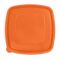 Lion Star Vitto Seal Ware Food Container, Orange, 10x10x3 Inches, 3 Liters, VT-3