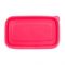 Lion Star Vitto Seal Ware Food Container, Pink, 7.7x5x2 Inches, 480ml, VT-4