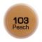 Pastel Pro Fashion Liquid Concealer, 103 Peach