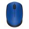 Logitech Wireless Mouse, Black/Blue, M171