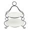 Brilliant 2-Layer Plate Set, With Iron Stand, BR0058