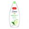 Dove Scent Of Green Tea And Cucumber Shower Gel, 700ml