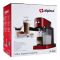 Alpina Coffee Espresso Machine, Red/Black, SF-2822