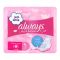 Always Feather Soft 2-In-1 Maxi Thick Extra Long Pads, 9 -Pack