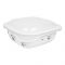 Corelle Square Dish Plum Set With Plastic Lid, 1.41 Liter, 2-Pack, D-48-PU