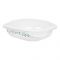Corelle Oblong Dish Country Cottage With Plastic Cover, 1.89 Liter, D-64-CC