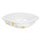 Corelle Oblong Dish Elegant City With Plastic Cover, 2.83 Liter, D-96-EC