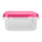 Lion Star Plastic Vitto Sealware Food Container, 950ml, Pink, VT-5