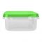 Lion Star Plastic Vitto Sealware Food Container, 950ml, Green, VT-5