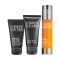 Clinique For Men Super Energizer + Charcoal Face Wash + Cream Shave Set