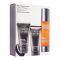 Clinique For Men Super Energizer + Charcoal Face Wash + Cream Shave Set