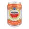 Amstel Malt, Peach Flavor, Non-Alcoholic, 300ml, Can