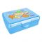 Lion Star Plastic Snap Lunch Box, 16cm (H) x 12cm (W) x 6cm (D), Blue, SB-32