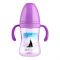 Baby World Contra Colic Wide Neck Feeding Bottle With Handle, 180ml, BW2043