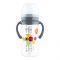 Baby World Contra Colic Wide Neck Feeding Bottle With Handle, 300ml, BW2037