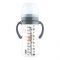 Baby World Contra Colic Wide Neck Feeding Bottle With Handle, 300ml, BW2037