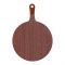 Elegant Wood Pizza/Serving Board, 9 Inches, EH0093