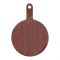 Elegant Wood Serving Platter, 10 Inches, EH0098