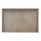 Elegant Wood Tray, 17x11.5 Inches, EH0102