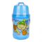 Lion Star Plastic Tikki Cooler Water Bottle, 550ml, Blue, HU-36